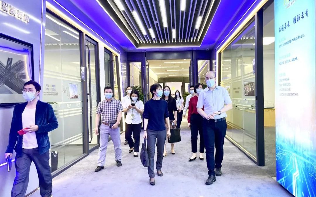 南海区人社局莅临鼎耀技术调研大城工匠工作室和职业技能评价工作